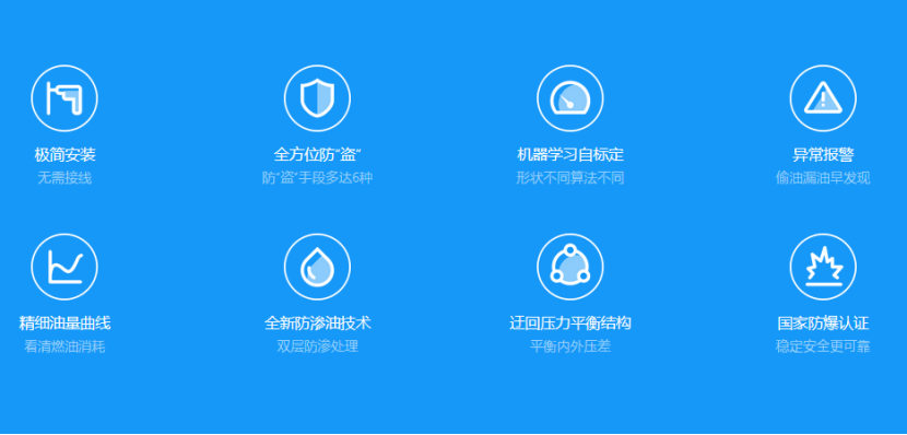工地机械油耗智能监控