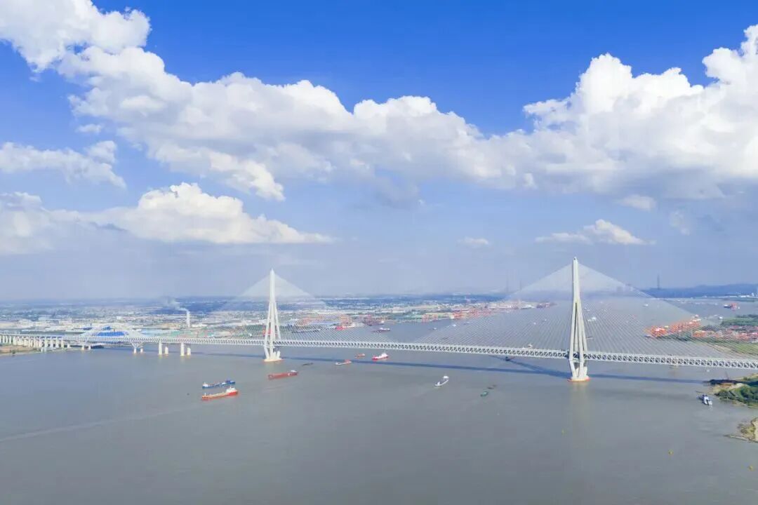 常泰长江大桥