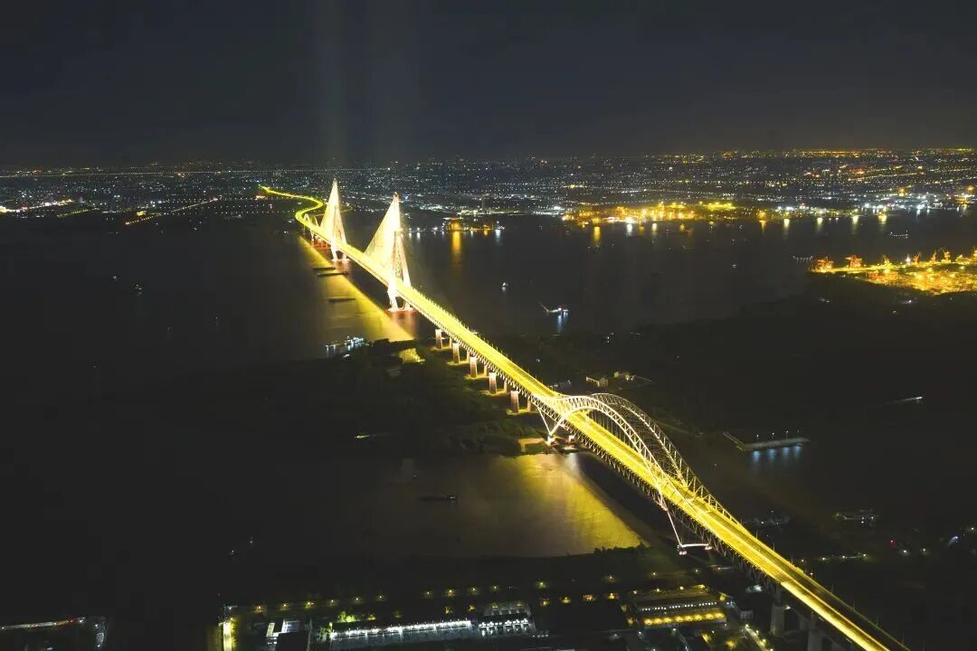 常泰长江大桥