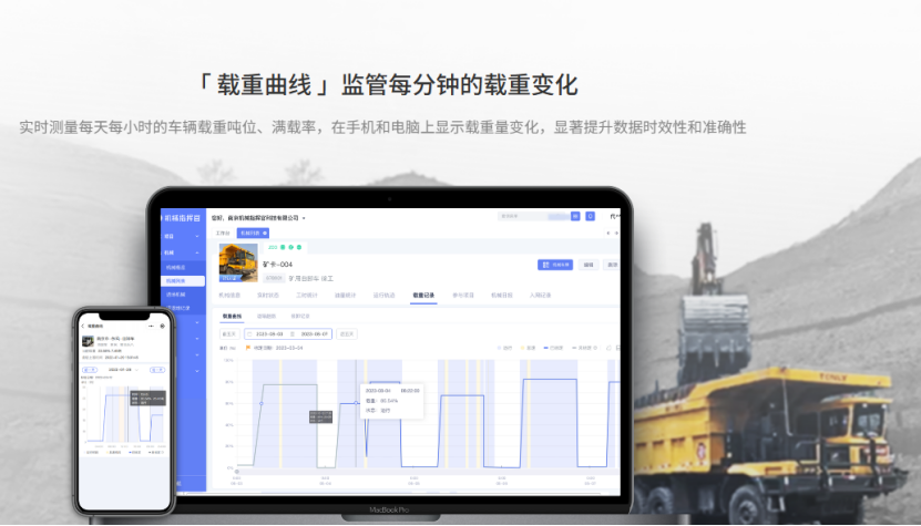 煤炭运输过程监控