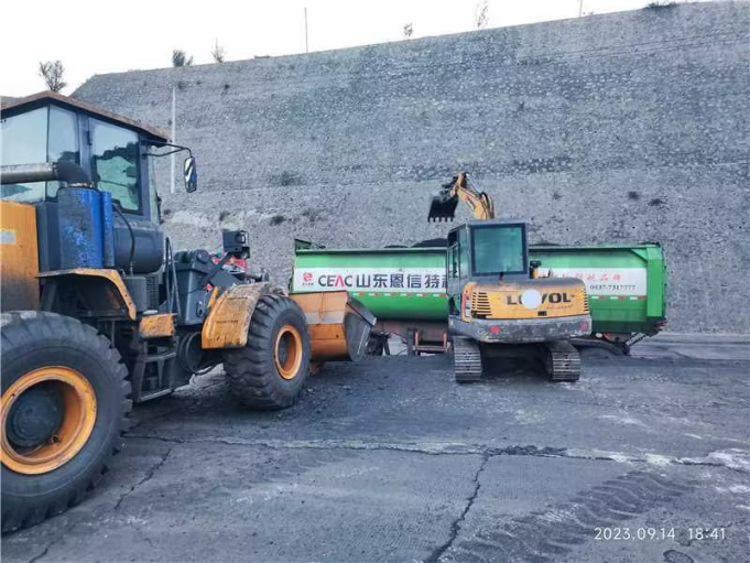 卡车运煤监控系统