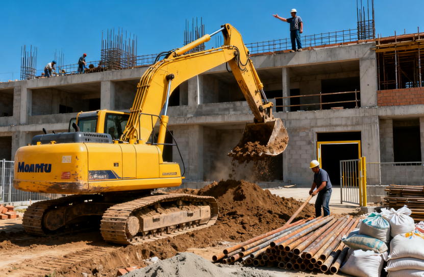 非道路移动机械电子围栏