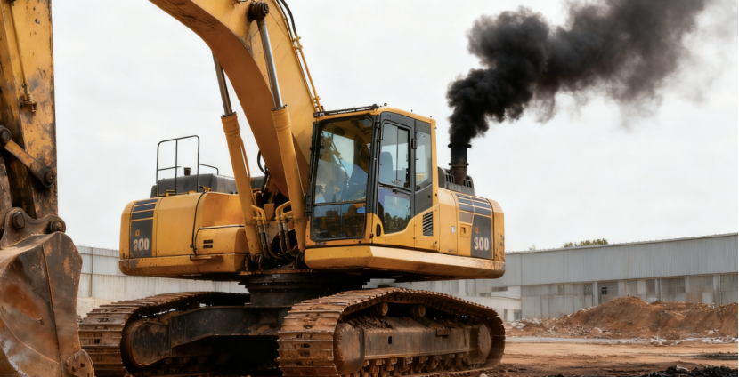 高排放车辆识别与预警