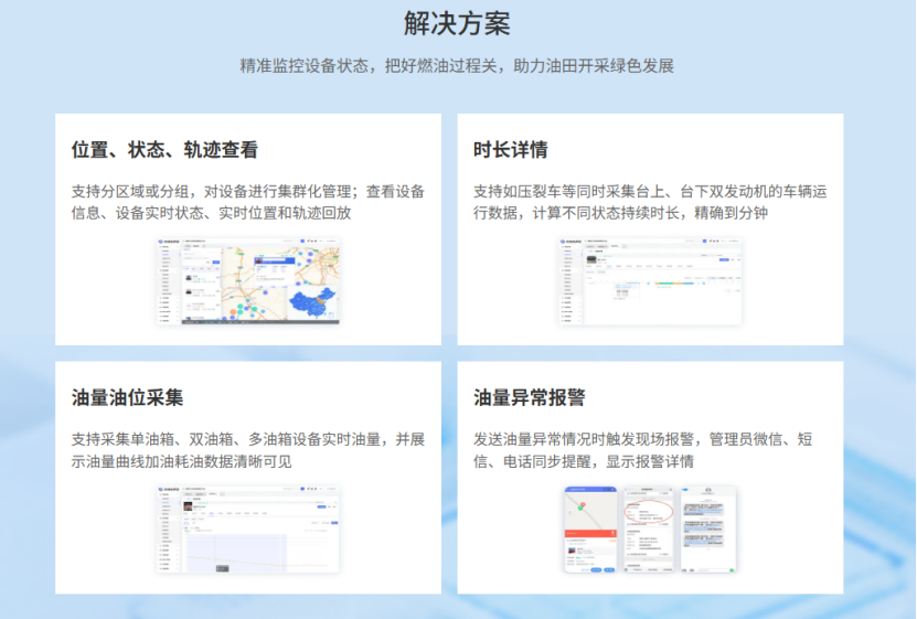 油田设备监控系统