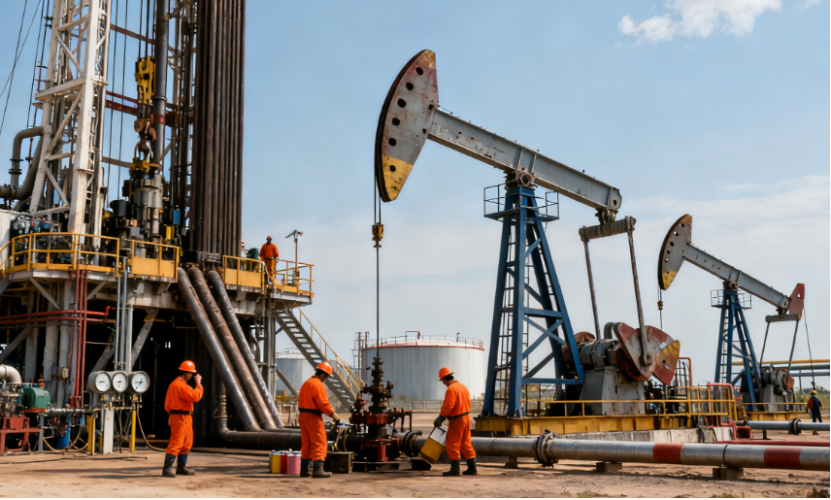 油田设备监控系统