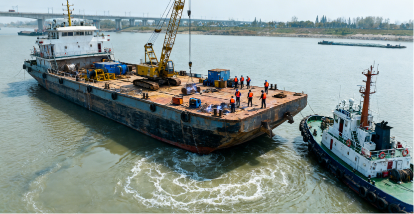 船舶油耗智能统计