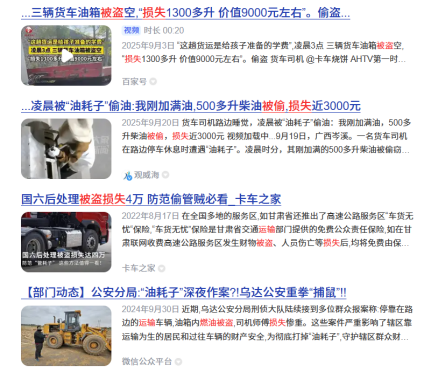 防盗油箱报警器