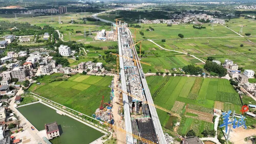 广湛高铁通车