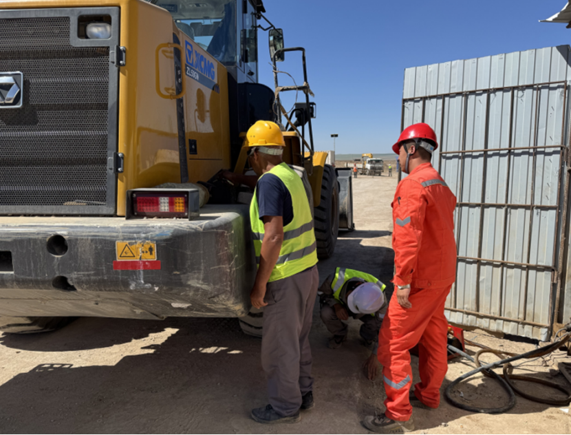 海外矿山管理系统