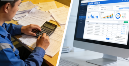 工程机械台班结算单