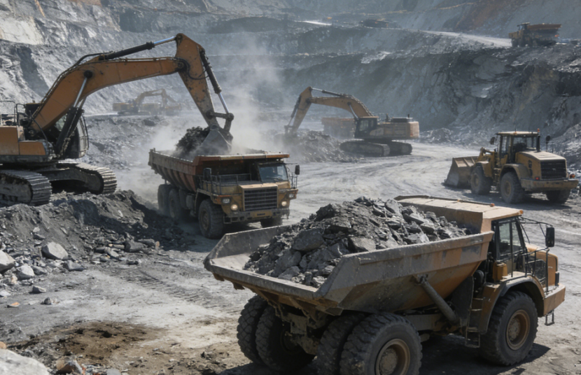 露天矿运输车辆管理系统