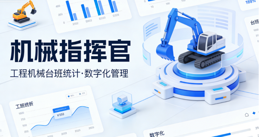 工程机械台班管理系统