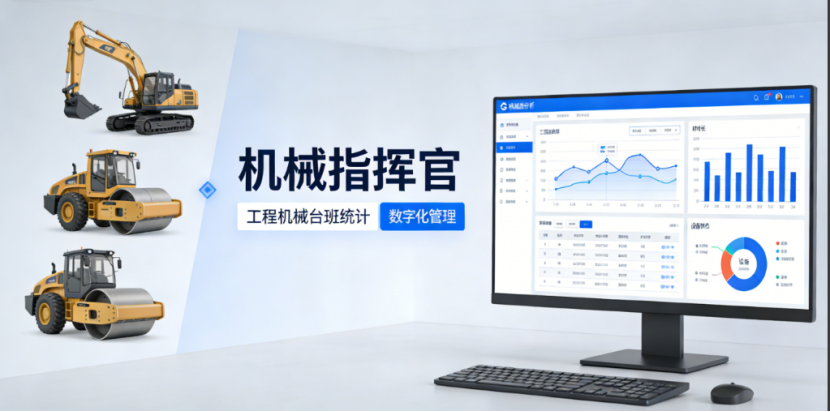 工程机械台班管理系统