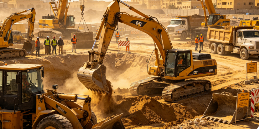 中东施工机械管理系统