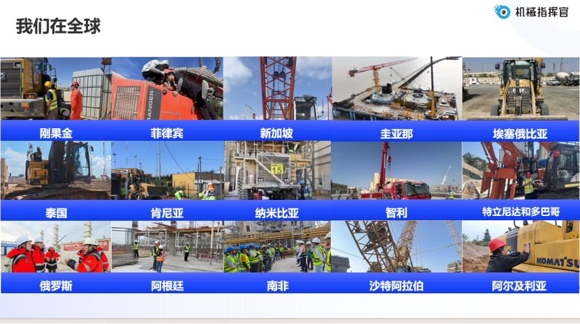 海外工程车队管理系统