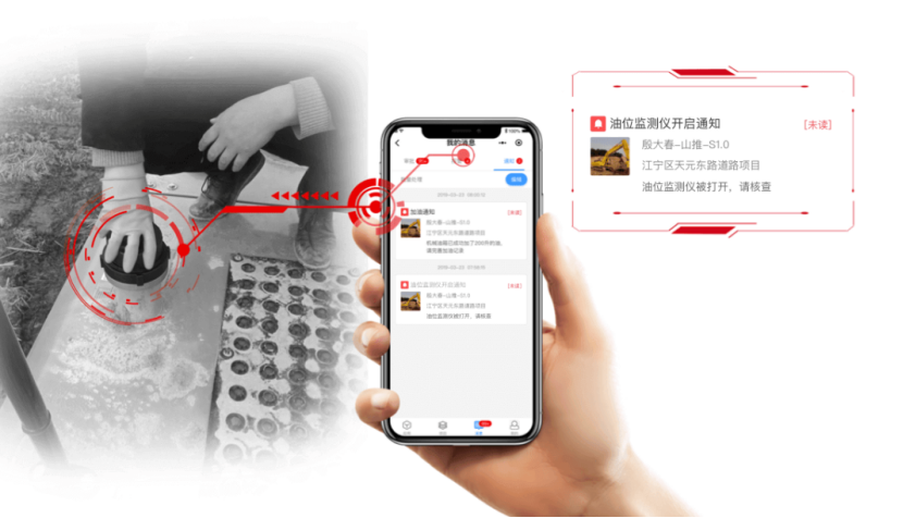 燃油监控系统