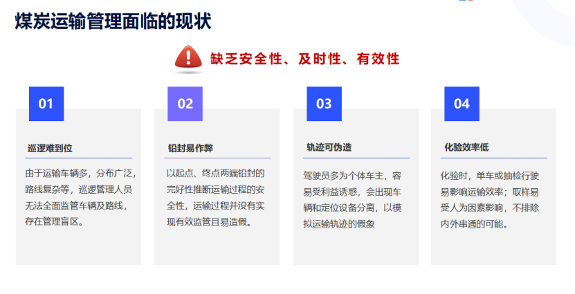 煤炭运输管理系统