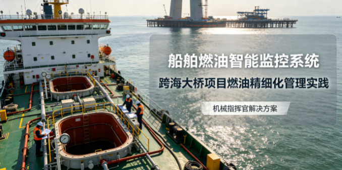船舶燃油智能监控系统