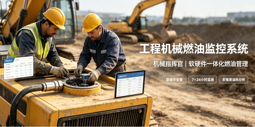 工程机械燃油监控系统