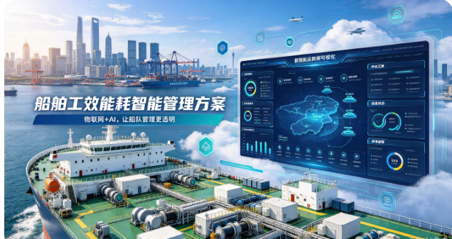 船舶工效能耗智能管理方案