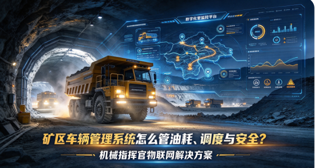 矿区车辆管理系统