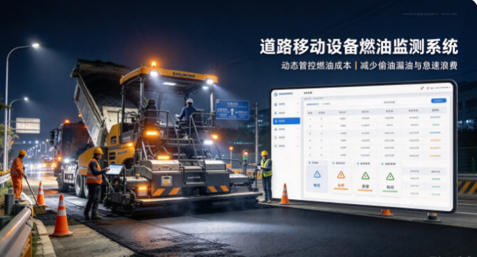 道路移动设备燃油监测系统