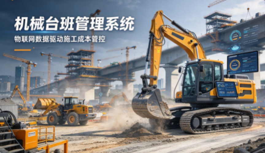 机械台班管理系统